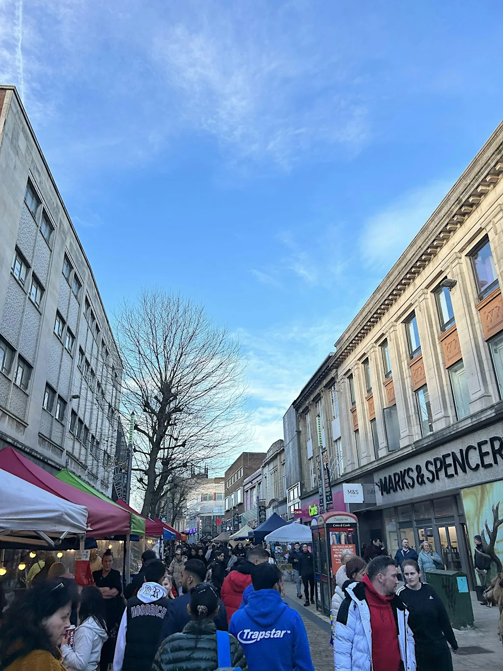 Wolverhampton Christmas Shopping Market 2026