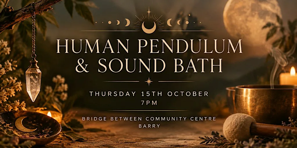 Human Pendulum and Sound Bath