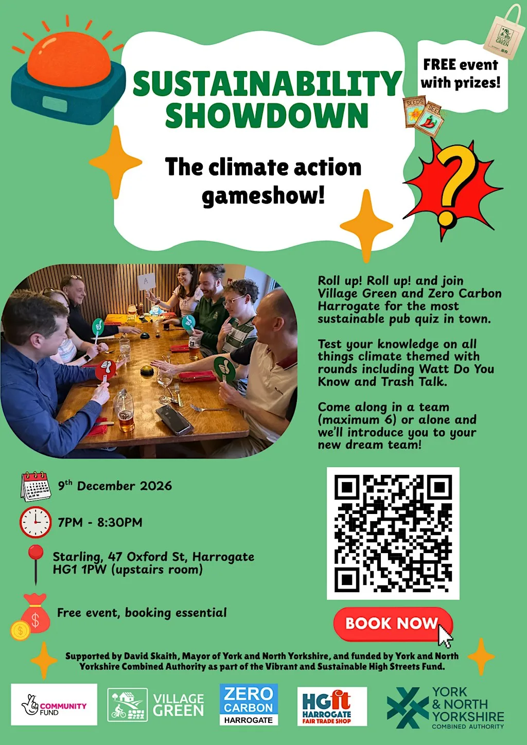Sustainability Showdown Quiz