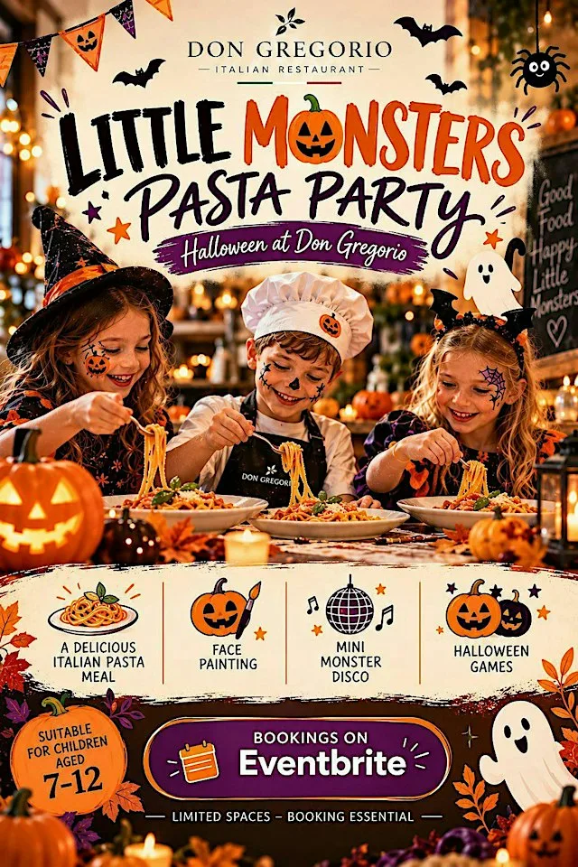 Little Monster Pasta Party
