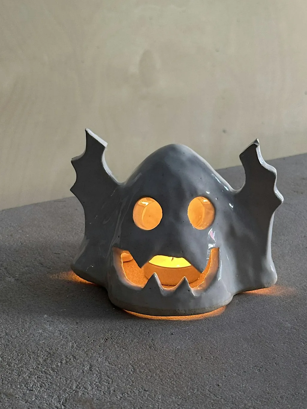Ceramic Halloween Tealight Holders with Liz Adejumo!