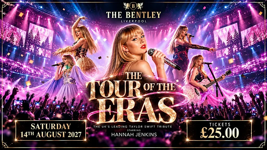 ✨ THE ERAS TOUR – A TAYLOR SWIFT TRIBUTE EXPERIENCE ✨