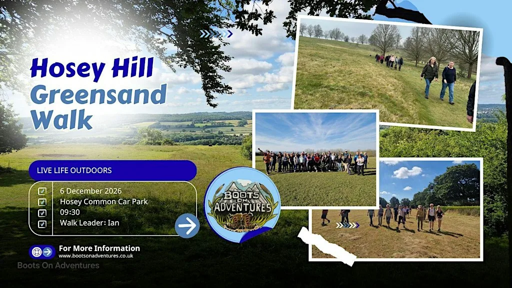 Hosey Hill Greensand Walk at Hosey Common Car Park