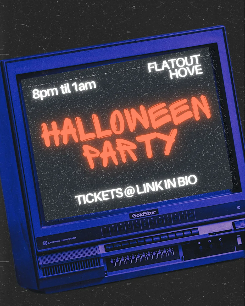 FLATOUT HALLOWEEN PARTY at FLATOUT Coffee