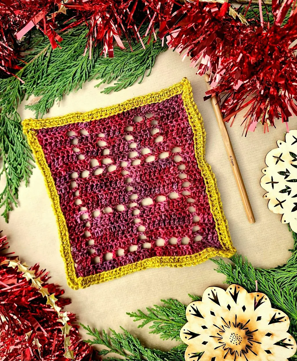 Filet crochet - Edinburgh