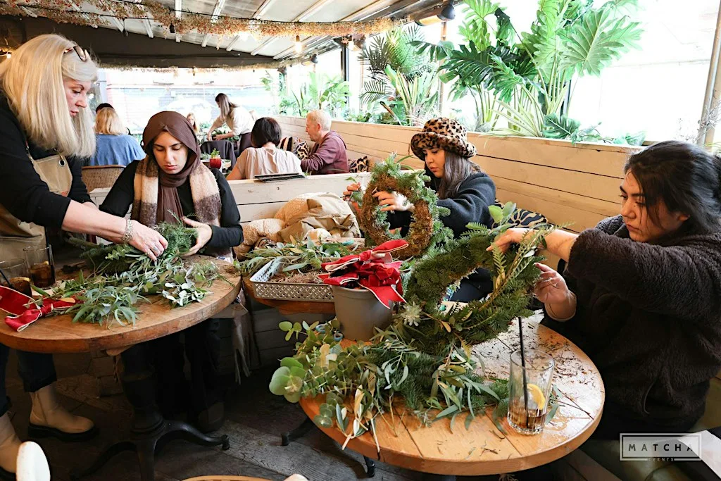 Christmas Wreath Making Workshop – Gosforth, Newcastle at Tremolo Lounge