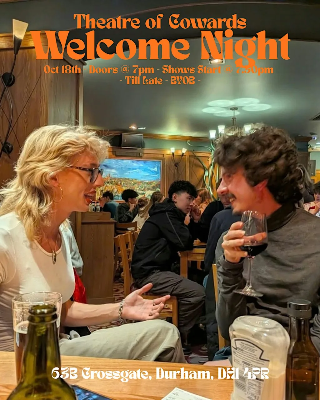 Welcome Night