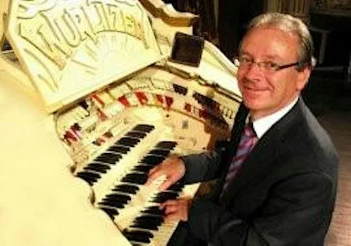 Organ Concert with Phil Kelsall at Town Hall