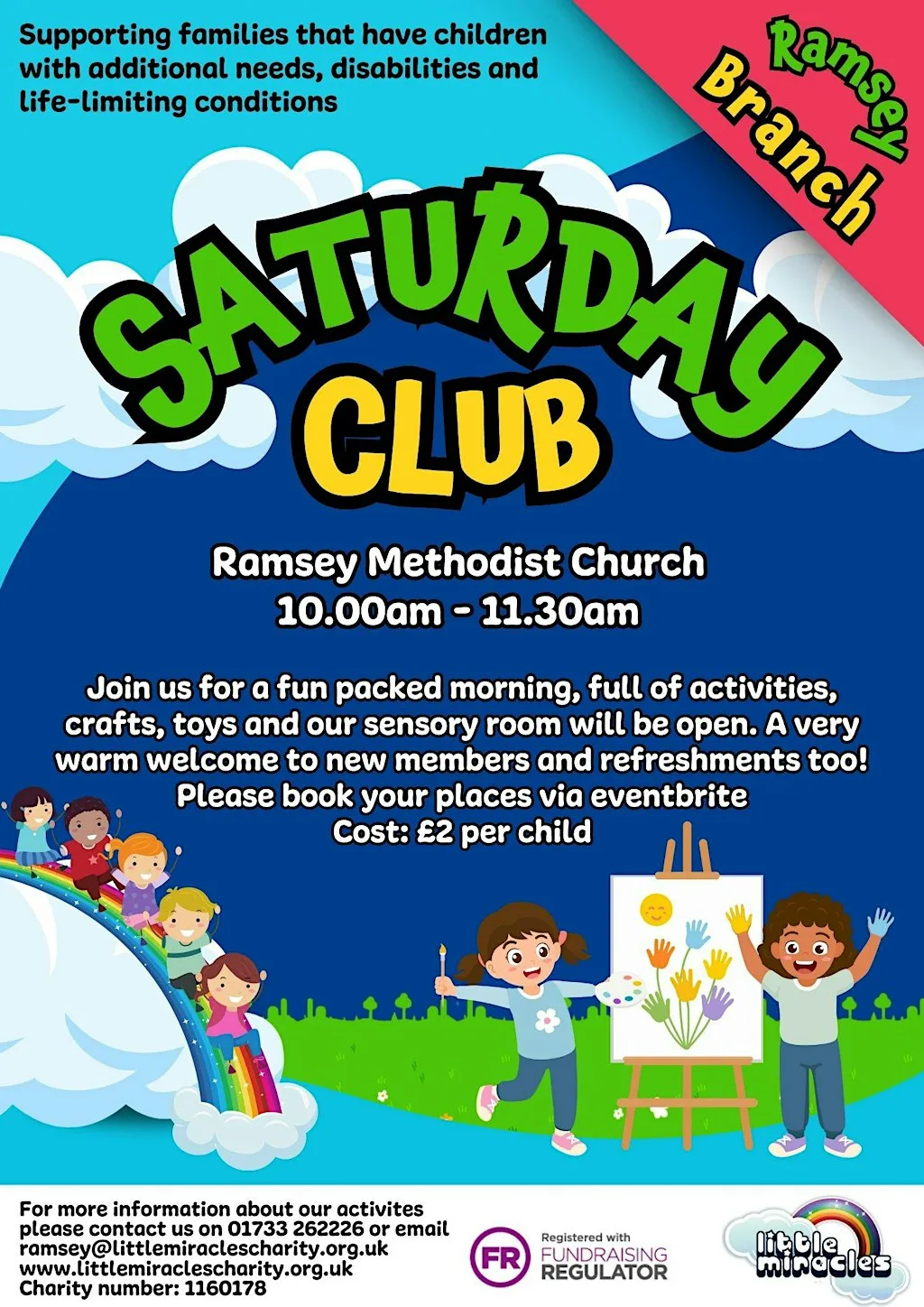 Saturday Club - Ramsey