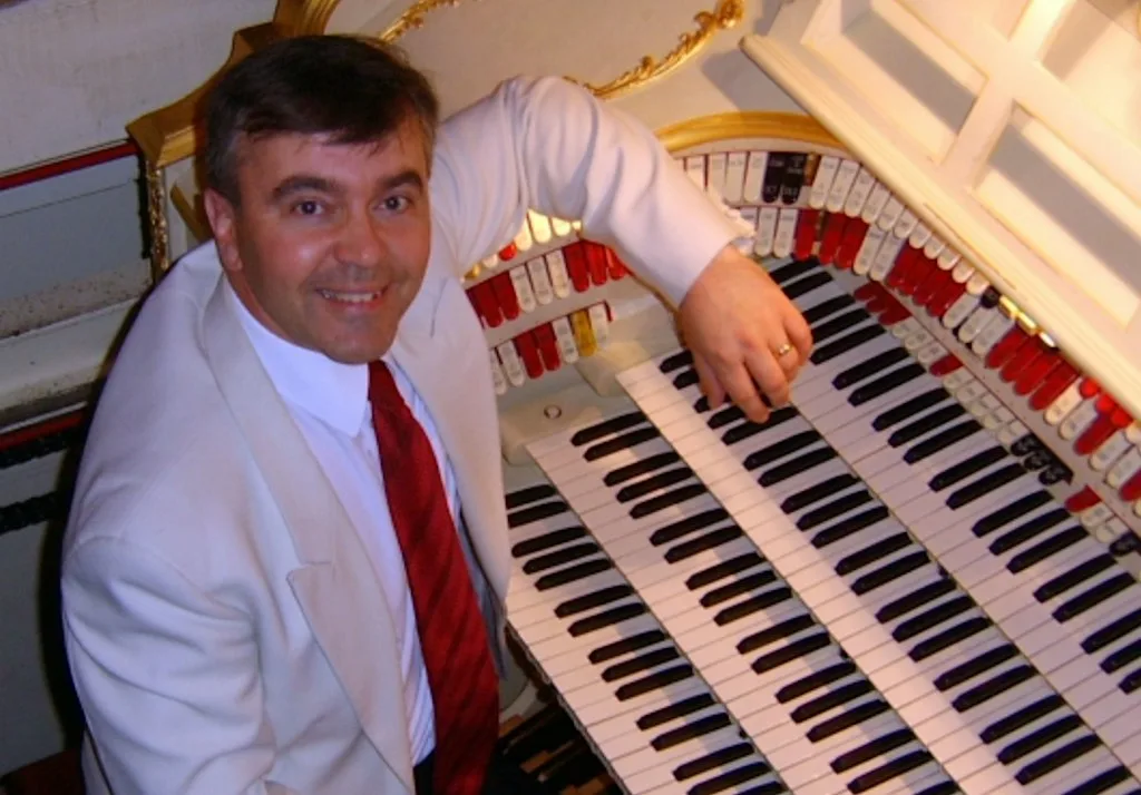 Organ Concert with Nicholas Martin at Town Hall