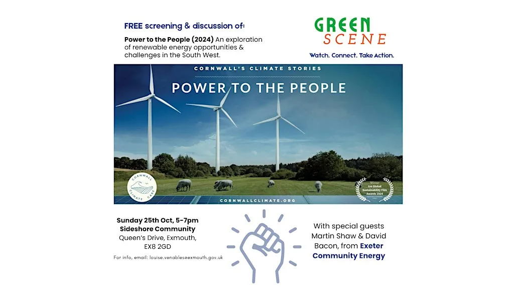 Green Scene: Power to the People – Free Film Screening & Discussion at Sideshore Community Hub