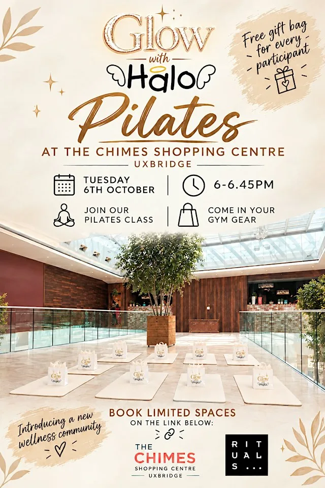 Glow with HALO Pilates on Student Night at Level 2 The Chimes Shopping Centre