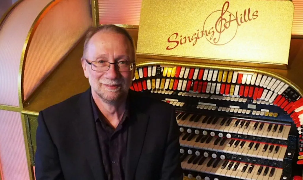 Organ Concert with Andy Quin