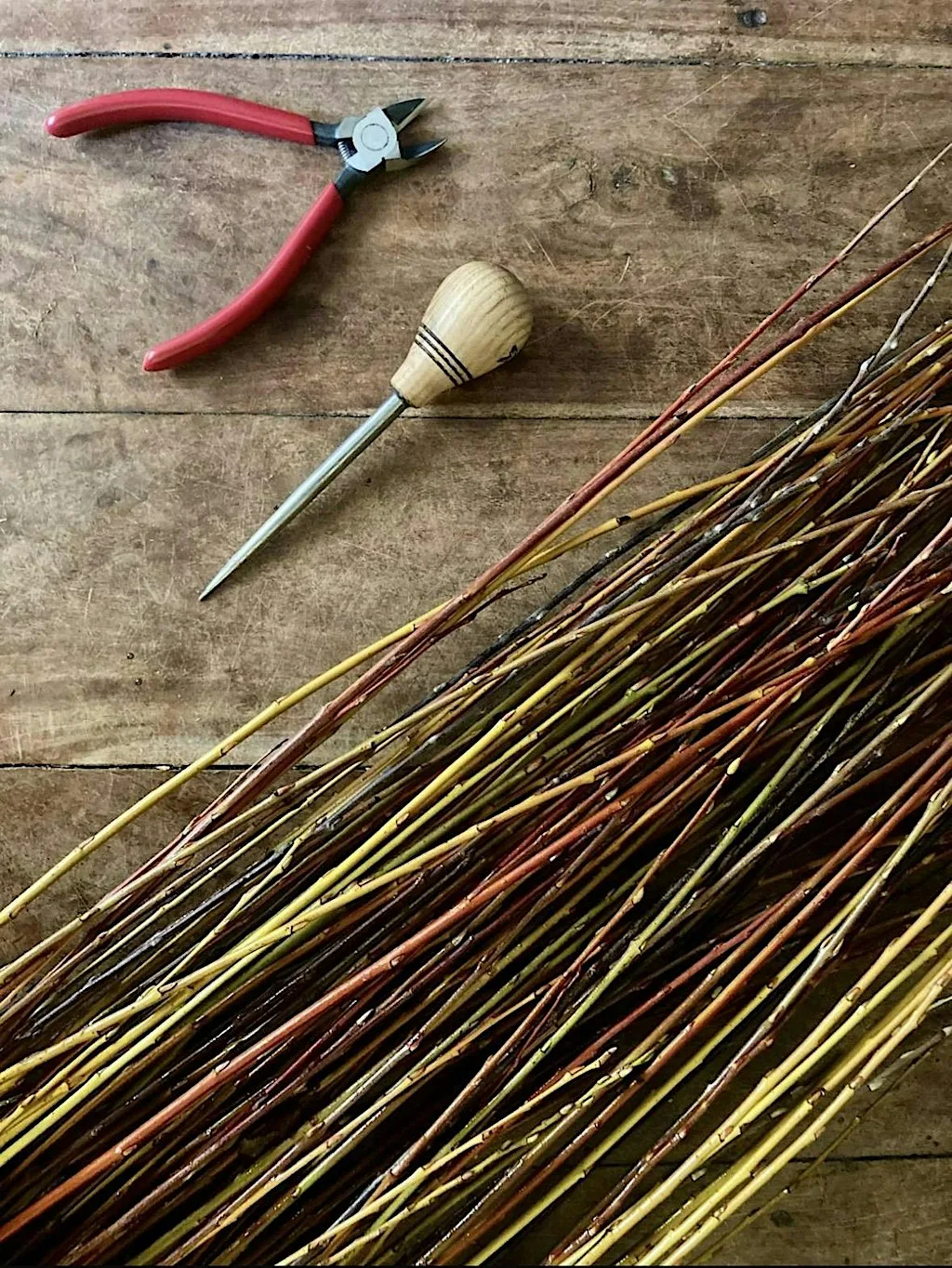 Festive family willow weaving workshop at Bawburgh Village Hall