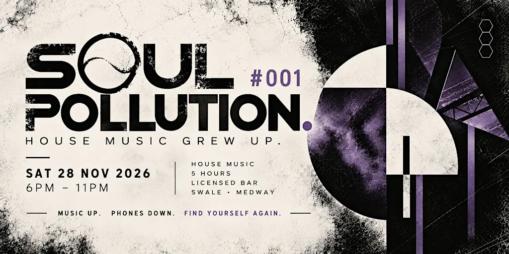 Soul Pollution #001 at The Oast Rainham