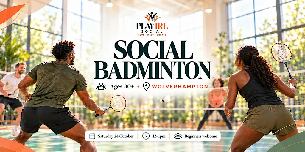 Badminton & Social | Play IRL Social | Wolverhampton at Merchants of Fitness @ OLSC