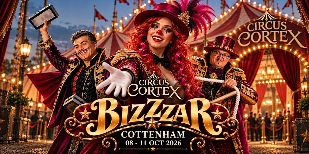 Circus Cottenham | Circus Cortex BizZzaR | 8–11 Oct 2026 at Cottenham Village Green