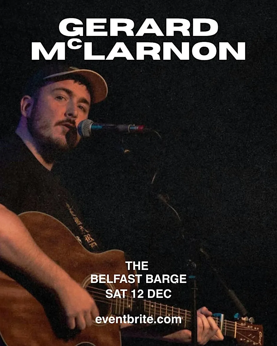 Gerard McLarnon - The Belfast Barge