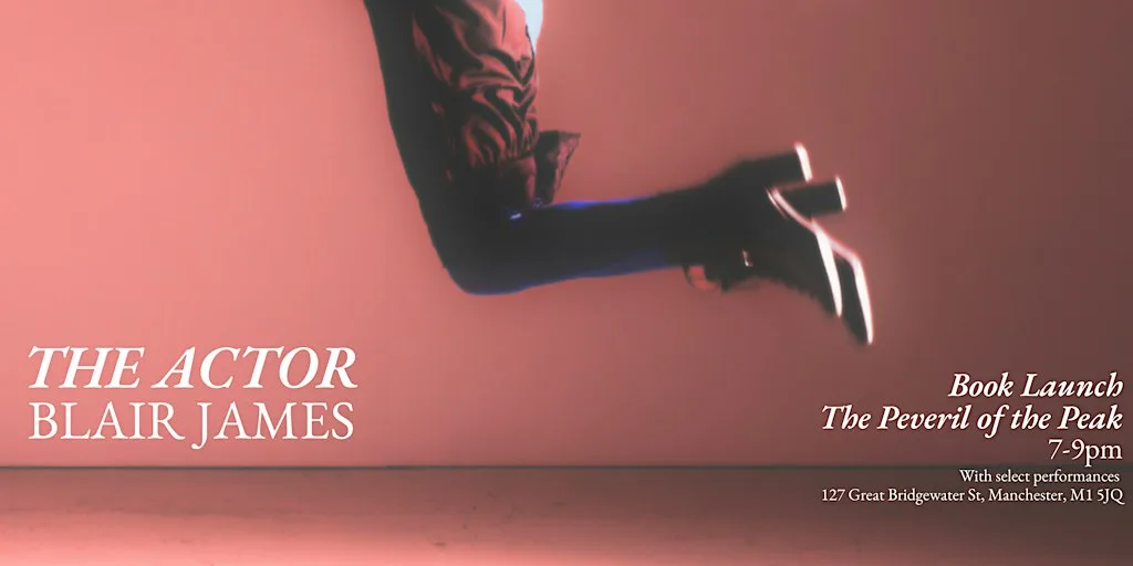 THE ACTOR by Blair James - Book Launch