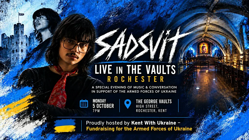 SADSVIT: LIVE IN THE VAULTS — An Exclusive Night for Ukraine at The George Vaults