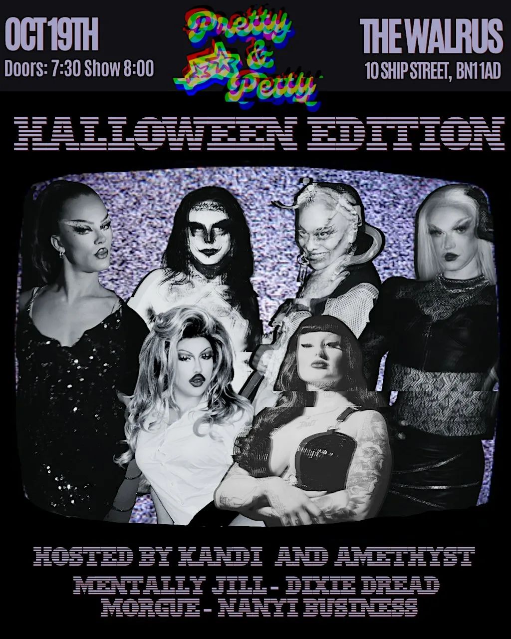 Pretty and Petty: Halloween Edition! at The Walrus