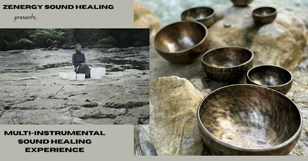 Multi-instrumental, deeply hypnotic Sound Healing Experience