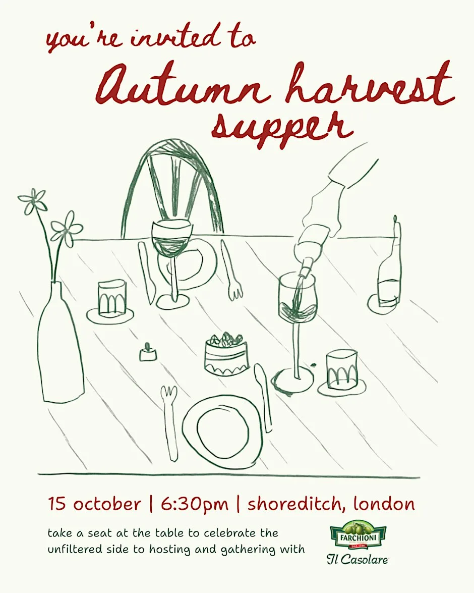 Supper Club | Autumn Harvest
