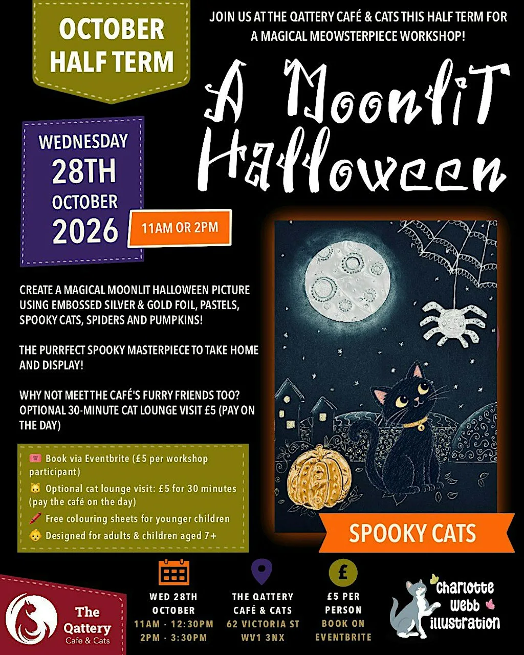 A Moonlit Halloween