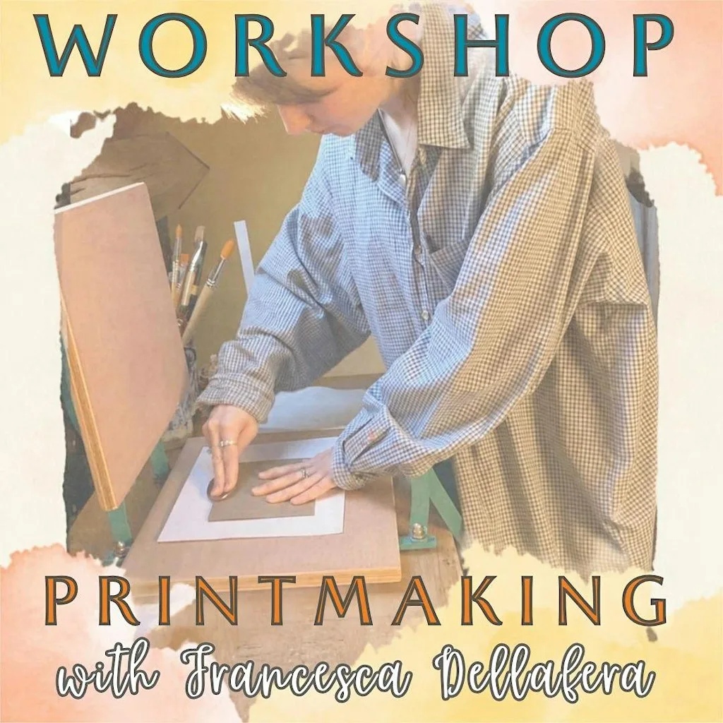 Workshop: Lino Print | with Francesca Dellafera at Teign Valley Community Hall