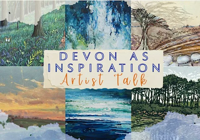 ArtistTalks: Devon as Inspiration at Teign Valley Community Hall