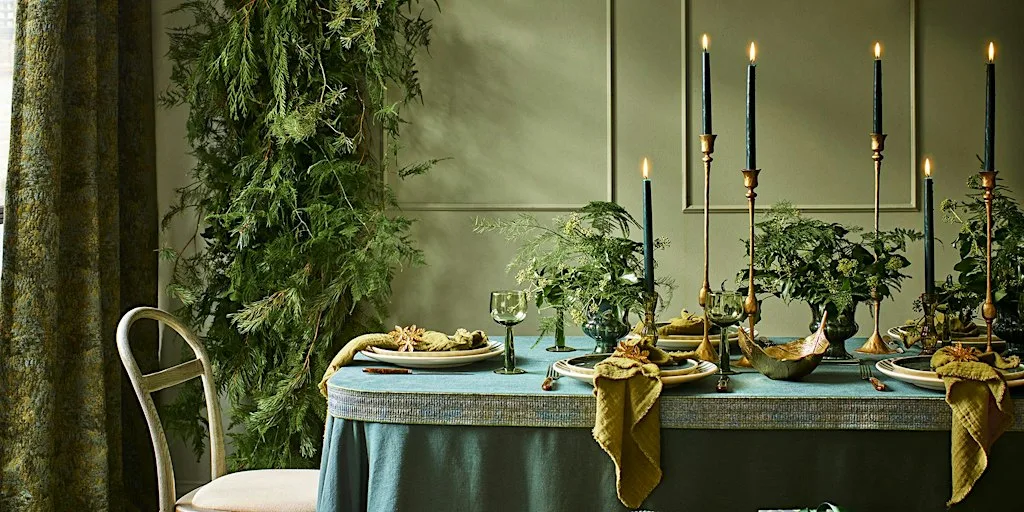 House Beautiful - Festive Decorating masterclass at Hearst UK