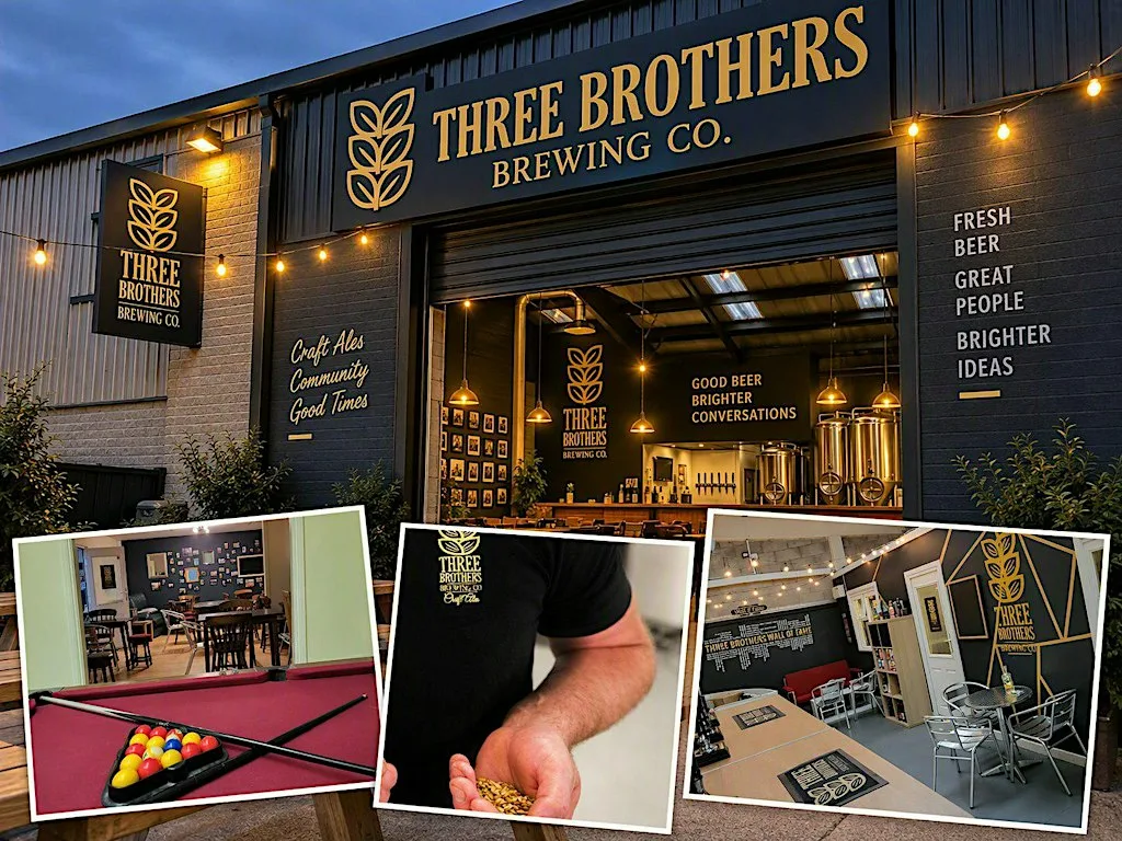 IMechE Teesside Committee – Exclusive Three Brothers Brewery Tour