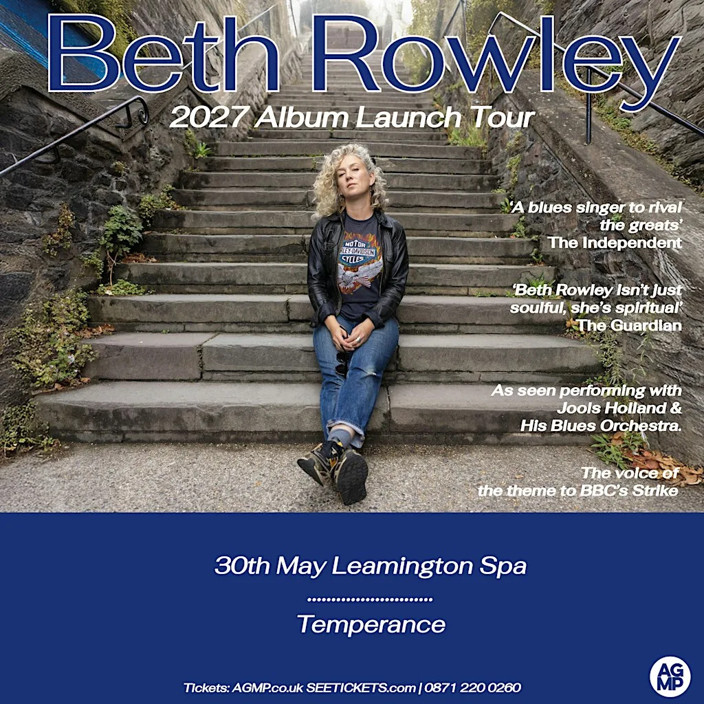 americana @ temperance | Beth Rowley - afternoon show at Temperance