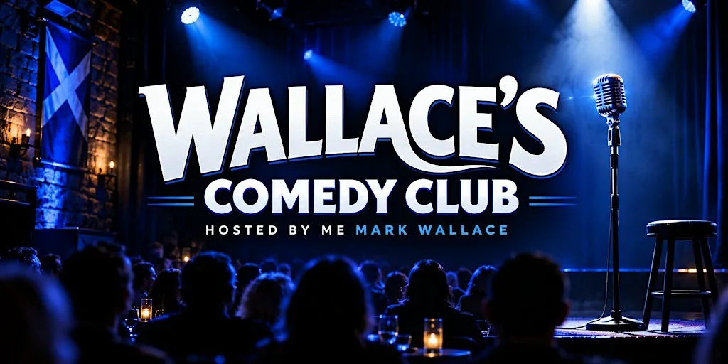 Wallace’s comedy club at Stirling distillery