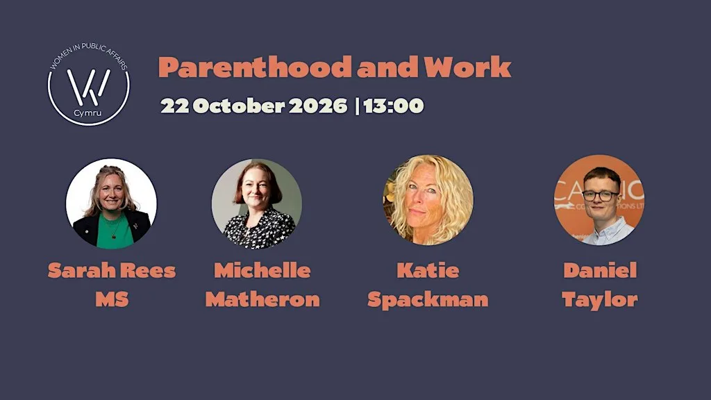 WiPA Cymru - Parenthood and work at Principality House