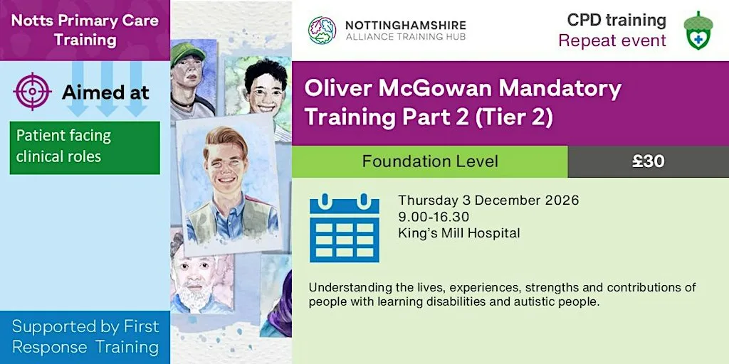 Oliver McGowan Mandatory Training Part 2 (Tier 2)