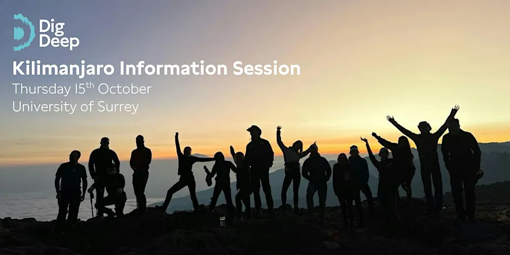 Surrey Kilimanjaro 2027 Student Information Session