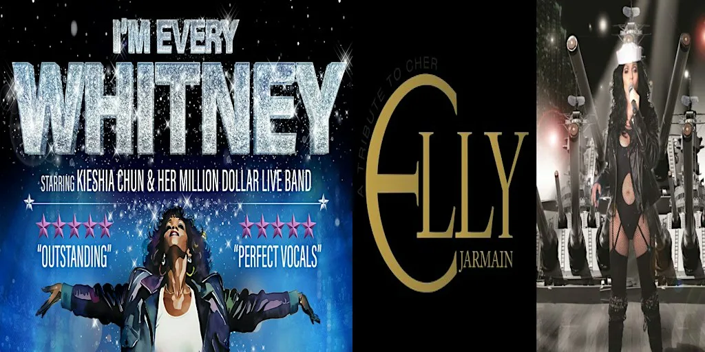 I'M EVERY WHITNEY LIVE! & TRIBUTE TO CHER