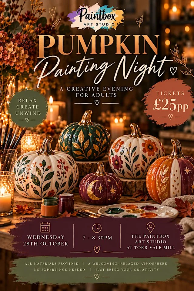 Pumpkin Painting