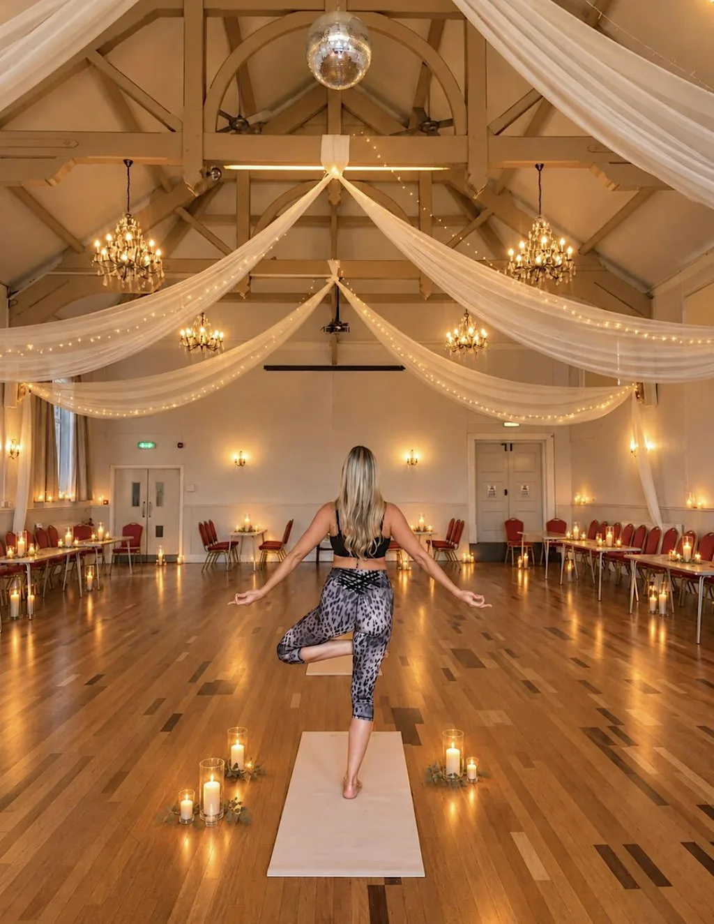 ORÉ Candlelit Yoga & Sound Bath | Rainford