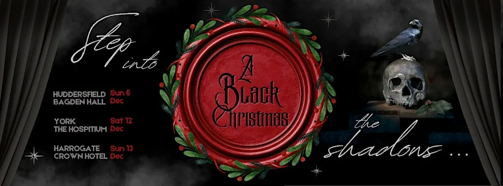 Harrogate Crown Hotel: A Black Christmas Special at The Crown Hotel