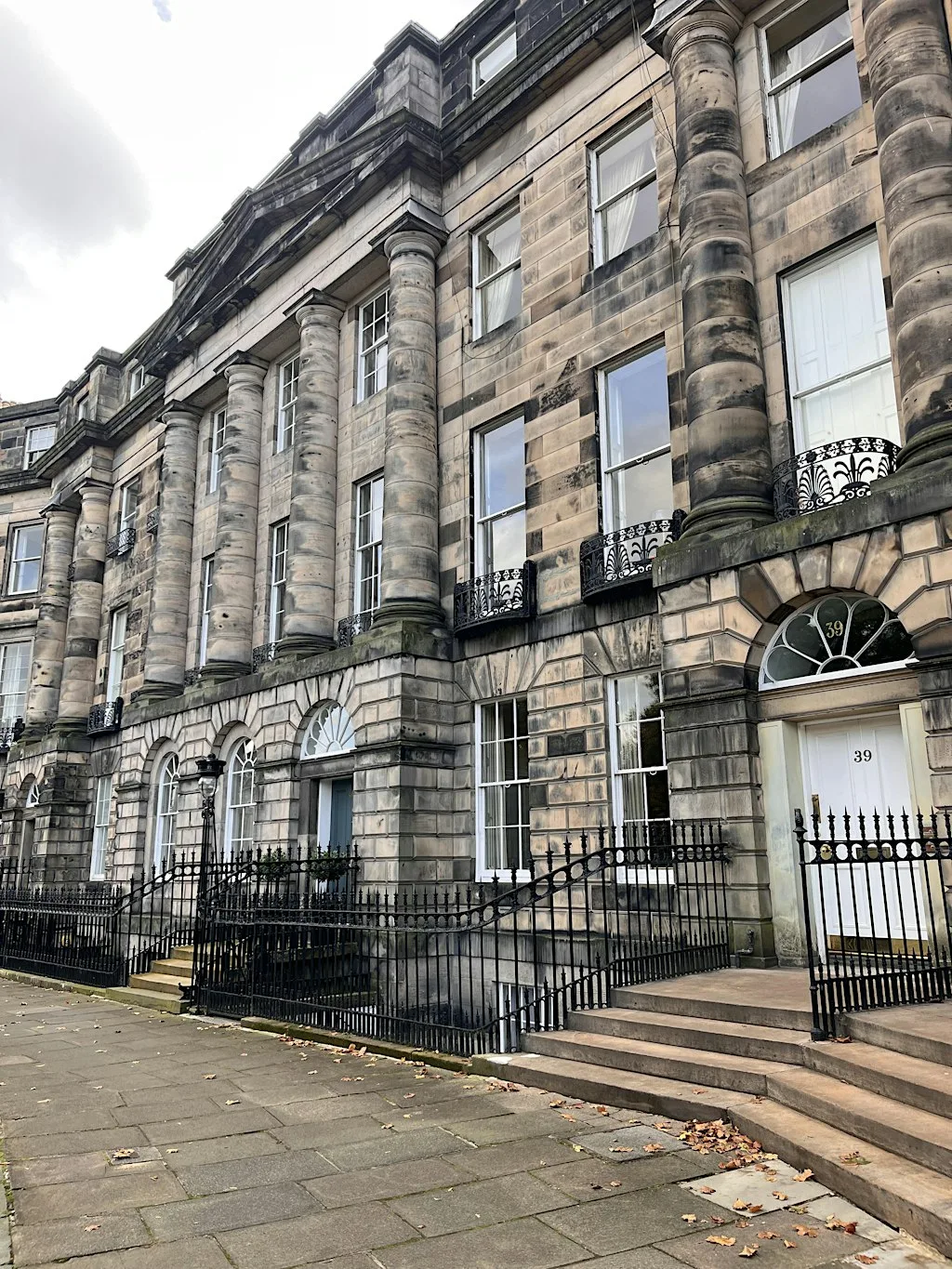 Edinburgh New Town Walking Tour at RBS Edinburgh St. Andrew Square Office