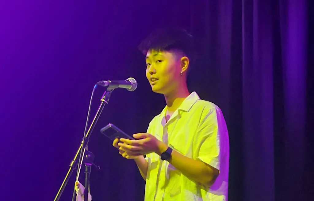 Queer Voices: Open Mic Night at Pegasus Theatre