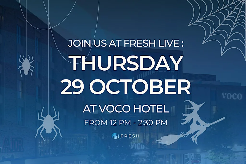FRESH Live Halloween Business Networking | Leicester | Hotel Voco Leicester at voco Leicester by IHG