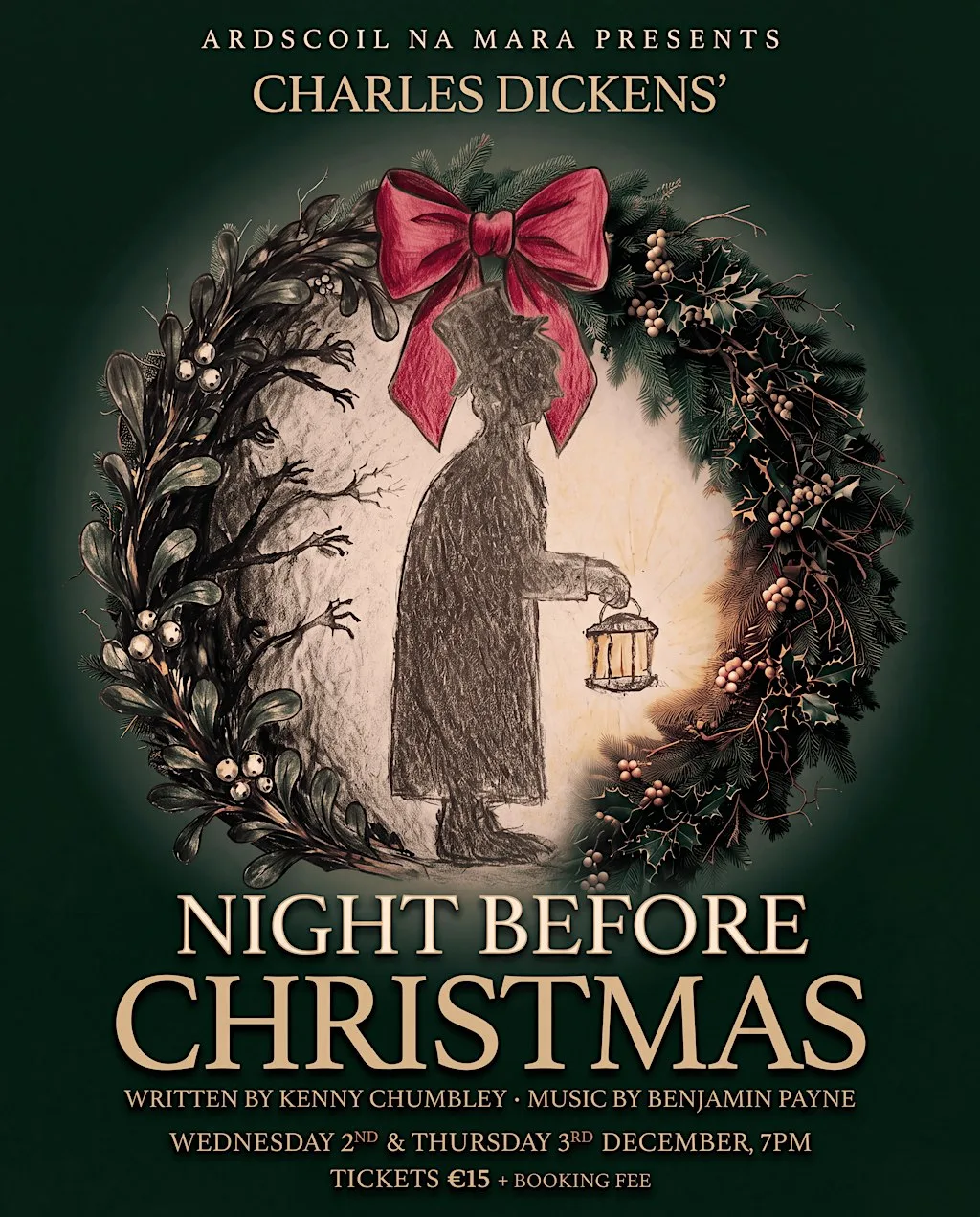 Dickens' Night Before Christmas by Ardscoil na Mara at Ardscoil na Mara - an Edmund Rice School