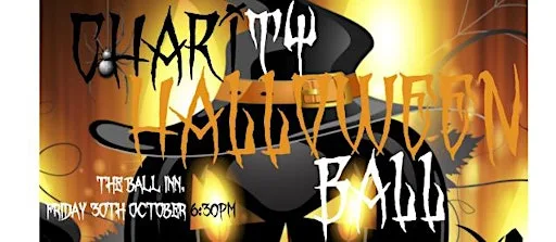 Charity Halloween ball at The Ball Inn