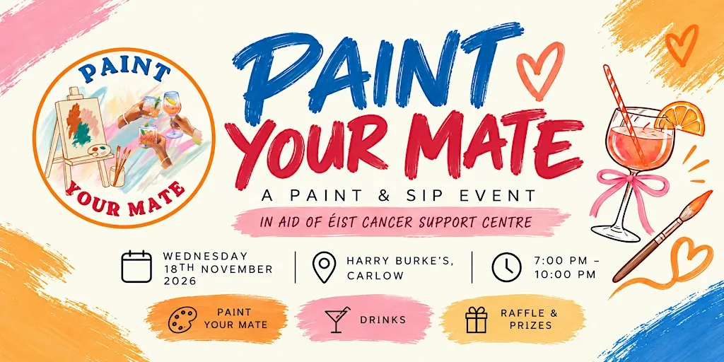Paint Your Mate at Harry Burkes Bar
