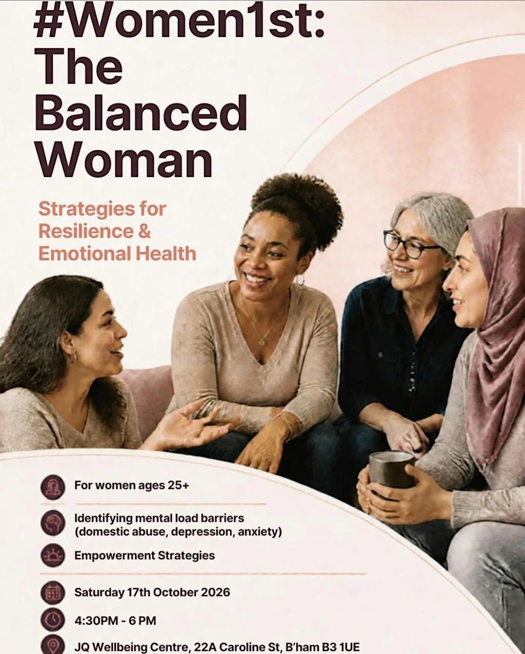 #Women1st The Balanced Woman Workshop