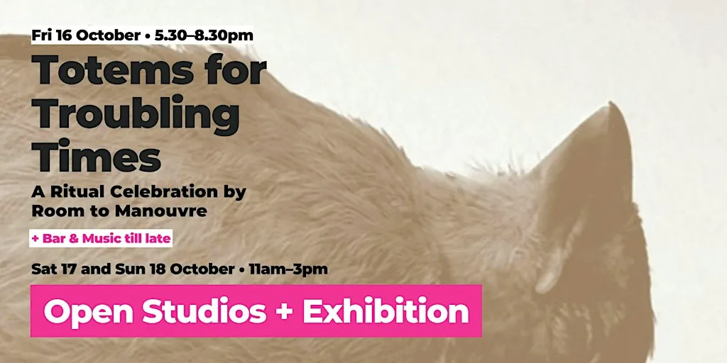 Plymouth Art Weekender at Grow: Totems for Troubling Times + Open Studios at Grow Plymouth