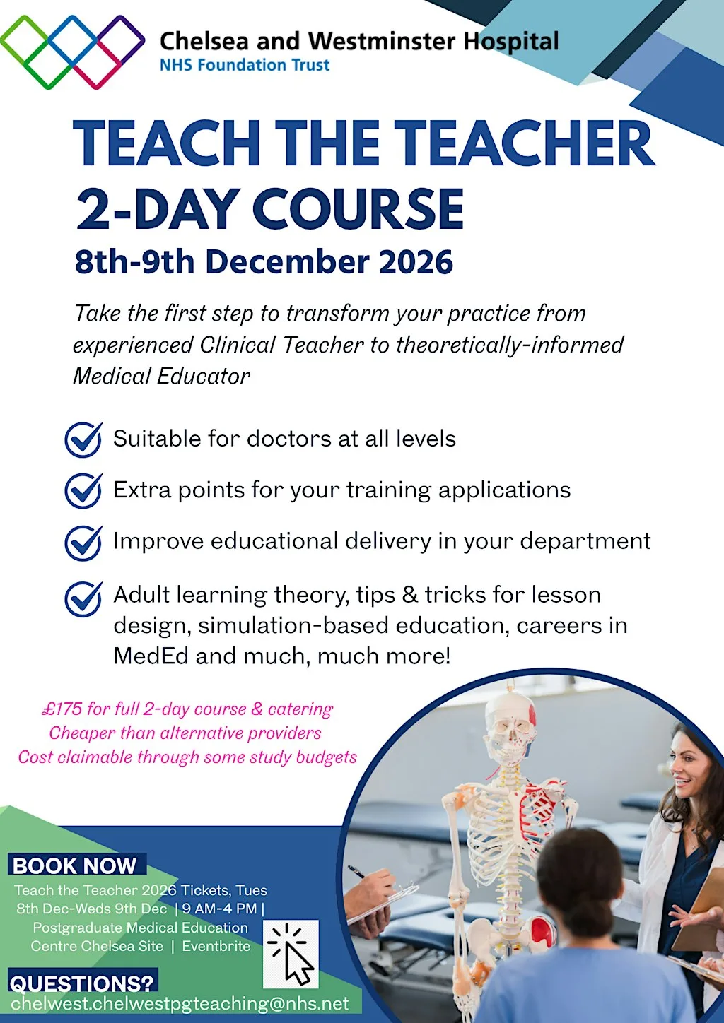 Teach the Teacher - 2026